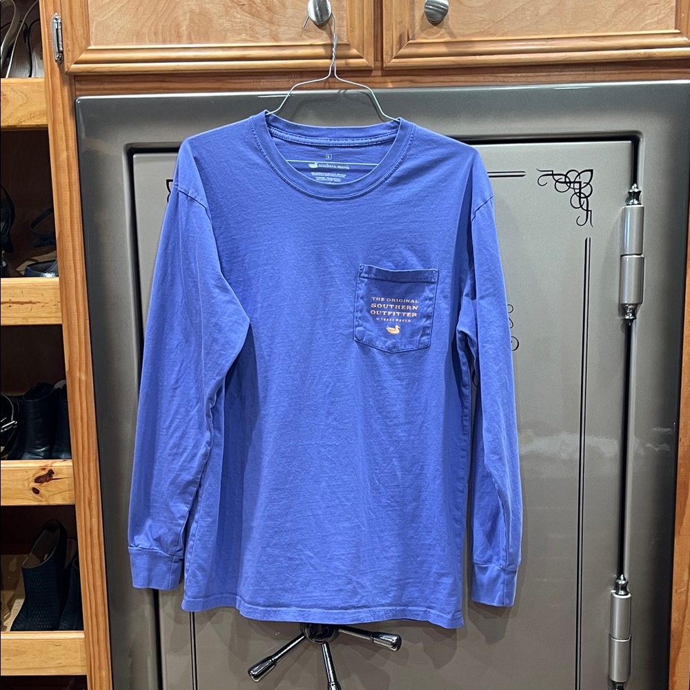 Southern Marsh Purple Long Sleeve Tee
